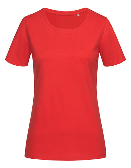 Women´s Lux T-Shirt in Scarlet Red, Größe XXL