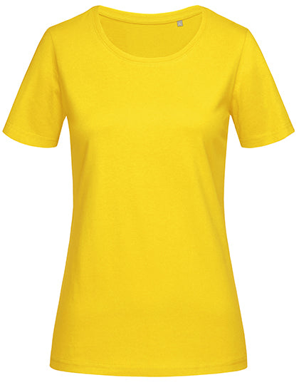 Women´s Lux T-Shirt in Sunflower Yellow, Größe XXL