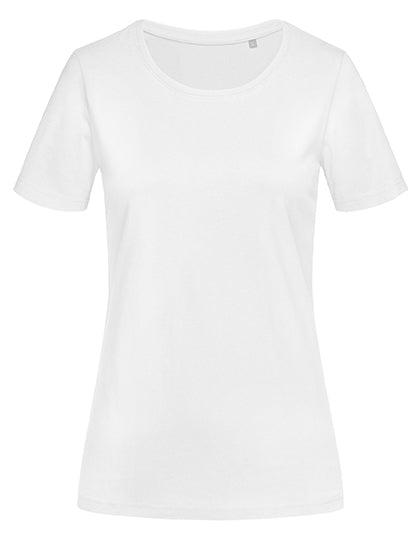 Women´s Lux T-Shirt in White, Größe 3XL