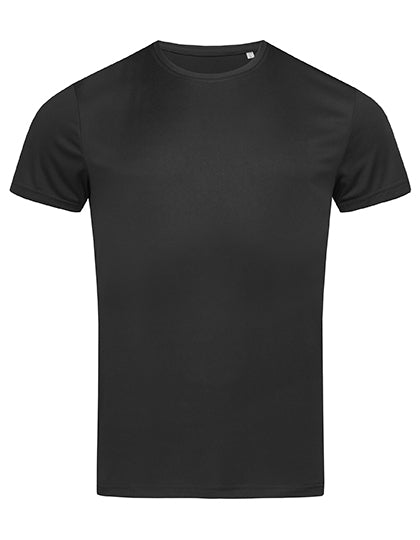 Sports-T in Black Opal, Größe 5XL