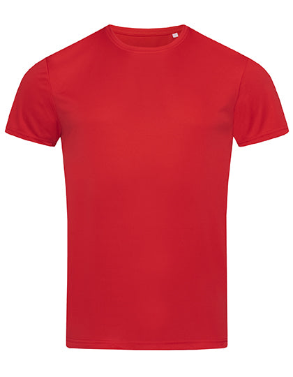 Sports-T in Crimson Red, Größe 3XL