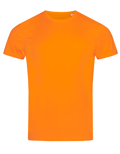 Sports-T in Cyber Orange, Größe 3XL