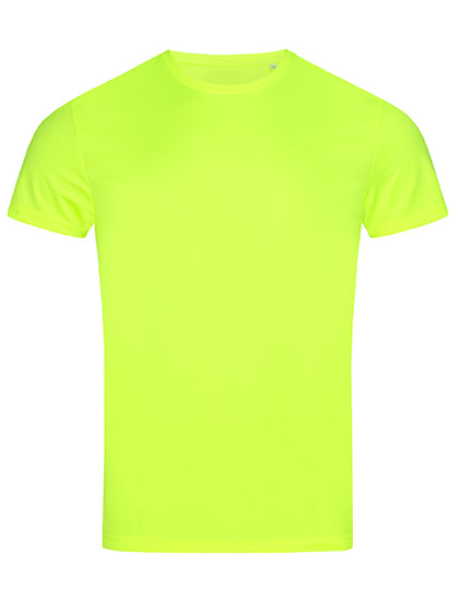 Sports-T in Cyber Yellow, Größe 3XL