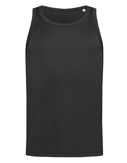 Sports Top in Black Opal, Größe XXL