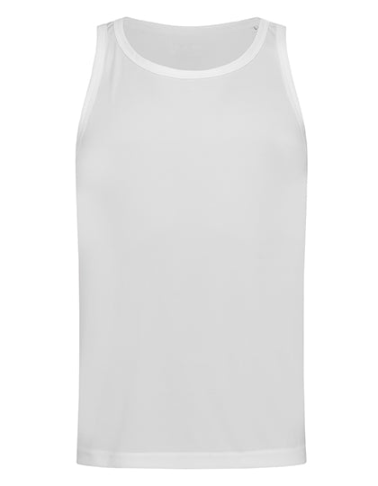Sports Top in White, Größe XXL