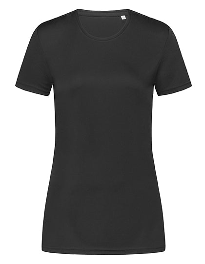 Sports-T Women in Black Opal, Größe 3XL