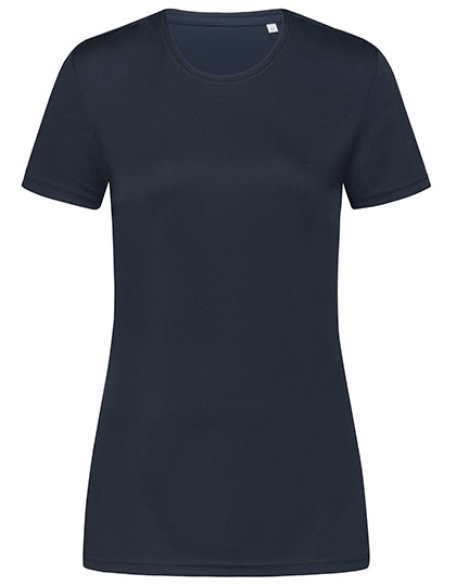 Sports-T Women in Blue Midnight, Größe XXL