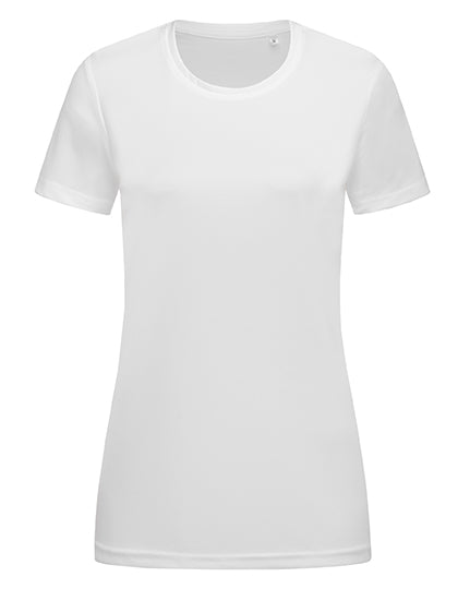 Sports-T Women in White, Größe 3XL