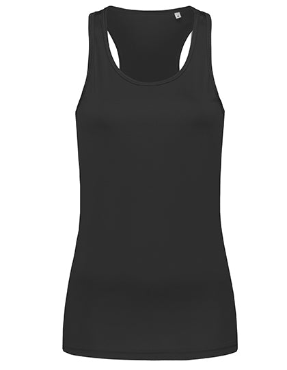 Sports Top Women in Black Opal, Größe XS