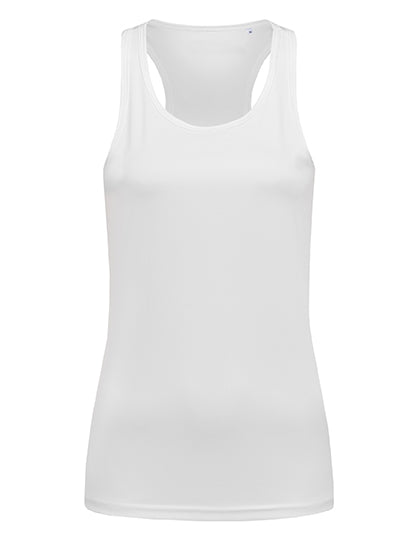 Sports Top Women in White, Größe XS