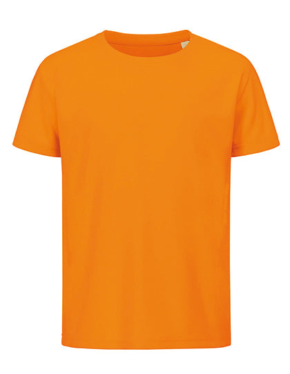 Kids´ Sports-T in Cyber Orange, Größe XS (110/116)