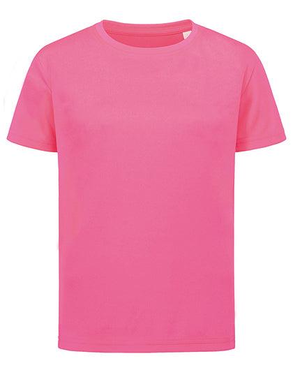 Kids´ Sports-T in Sweet Pink, Größe XS (110/116)