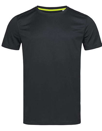 Mesh-T in Black Opal, Größe XXL