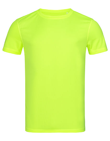 Mesh-T in Cyber Yellow, Größe XXL