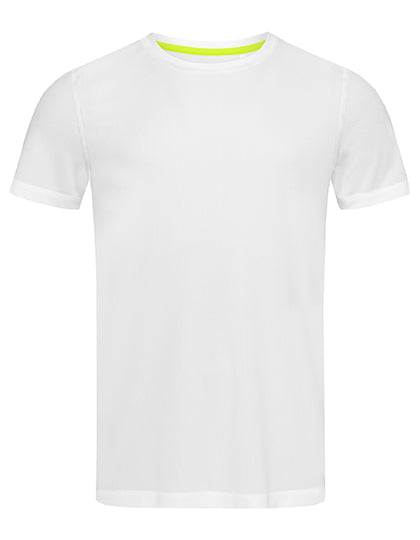 Mesh-T in White, Größe XXL