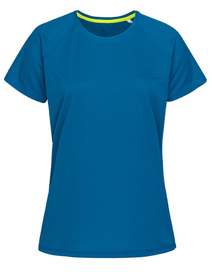 Mesh Raglan Women in King Blue, Größe XS