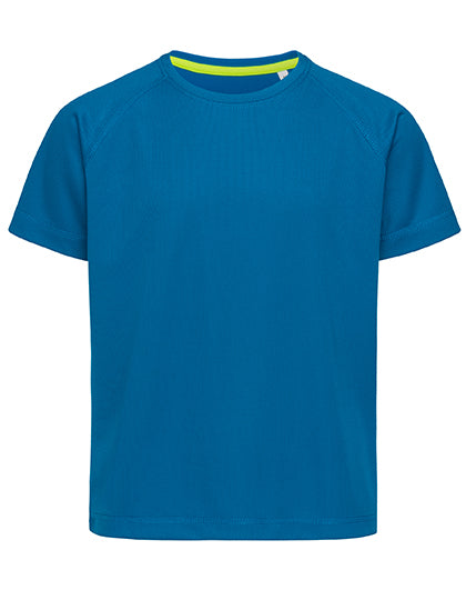 Mesh Raglan Kids in King Blue, Größe XS (110/116)