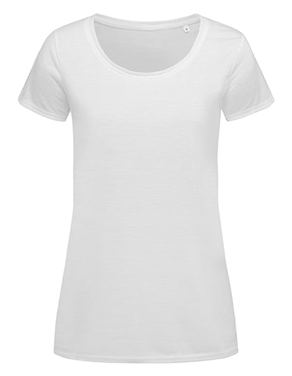 Cotton Touch T-Shirt Women in White, Größe XS