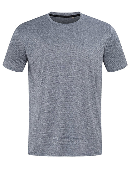 Recycled Sports-T Move in Denim Heather, Größe XXL