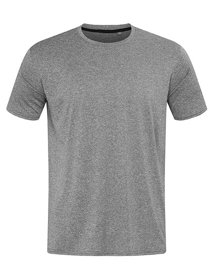 Recycled Sports-T Move in Grey Heather, Größe XXL
