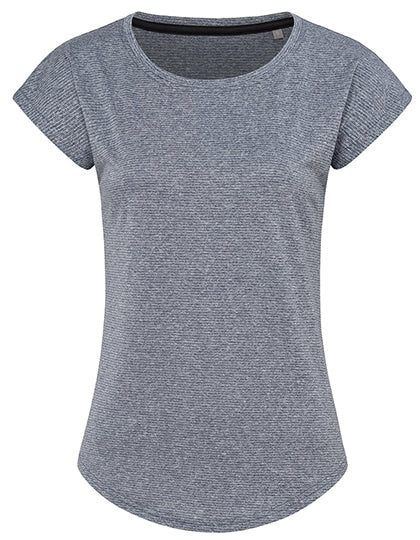Recycled Sports-T Move Women in Denim Heather, Größe XL