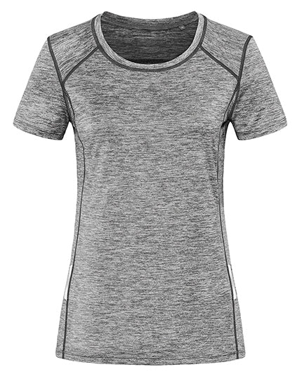 Recycled Sports-T Reflect Women in Grey Heather, Größe XL