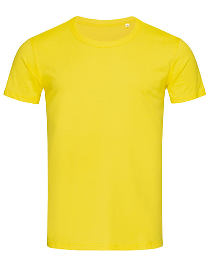 Ben Crew Neck in Daisy Yellow, Größe XXL