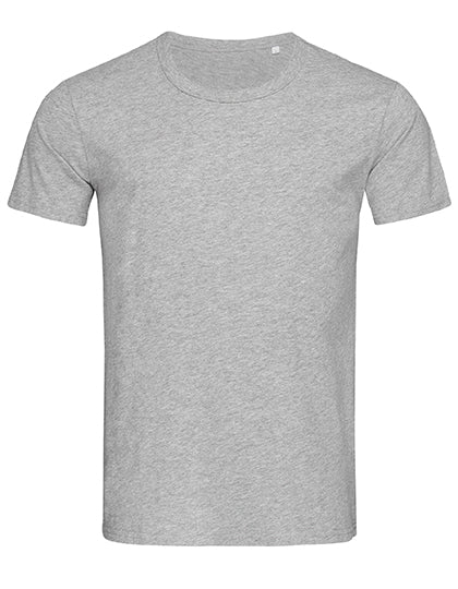 Ben Crew Neck in Grey Heather, Größe XXL