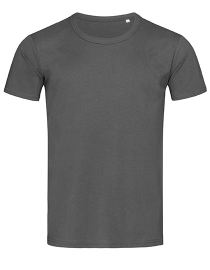 Ben Crew Neck in Slate Grey (Solid), Größe XXL