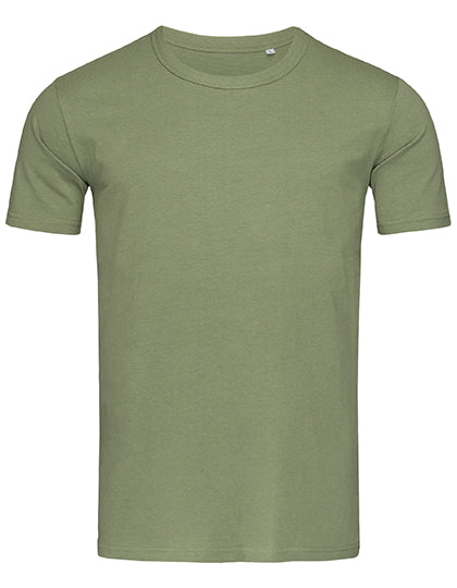 Morgan Crew Neck in Military Green, Größe XXL