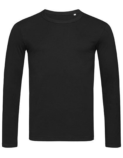 Morgan Long Sleeve in Black Opal, Größe XL