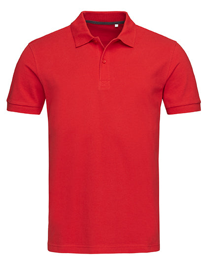 Henry Polo in Crimson Red, Größe XXL