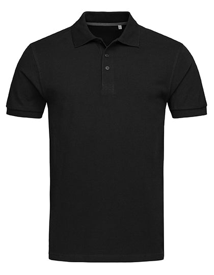 Lux Polo Men in Black Opal, Größe 5XL