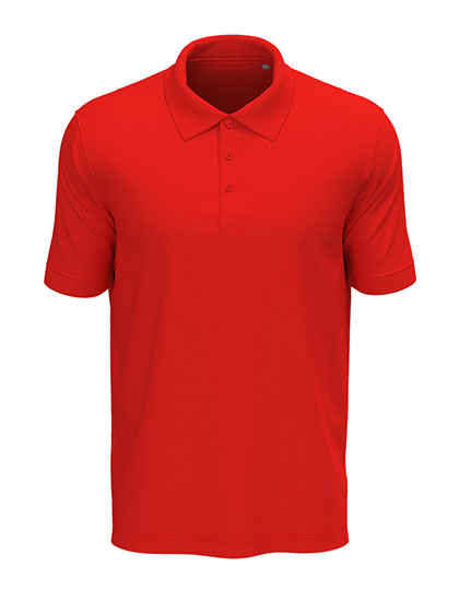 Lux Polo Men in Scarlet Red, Größe 5XL
