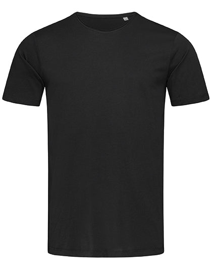 Finest Cotton-T in Black Opal, Größe XL