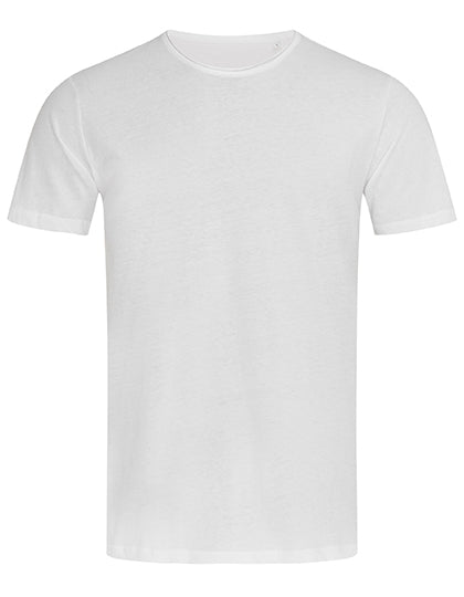 Finest Cotton-T in White, Größe XL