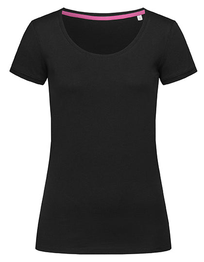Megan Crew Neck Women in Black Opal, Größe XS