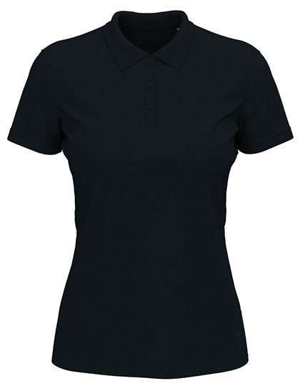 Lux Polo Women in Blue Midnight, Größe 3XL