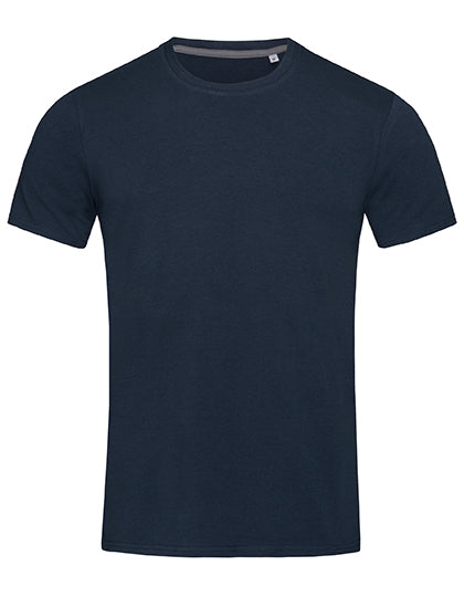 Stretch-T in Marina Blue, Größe 3XL