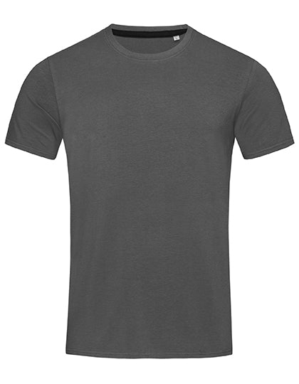 Stretch-T in Slate Grey (Solid), Größe 3XL