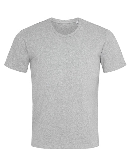 Stretch-T Relaxed in Grey Heather, Größe XXL