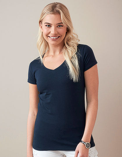 Stretch-T V-Neck Women