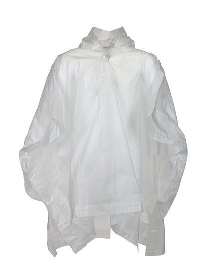 Kids´ Splashmacs Poncho in Clear, Größe One Size