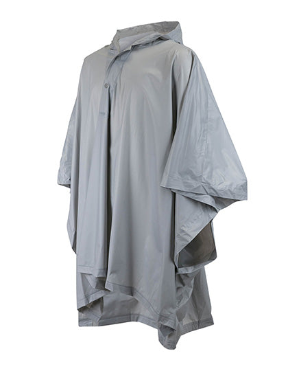 Kids´ Splashmacs Poncho in Silver, Größe One Size