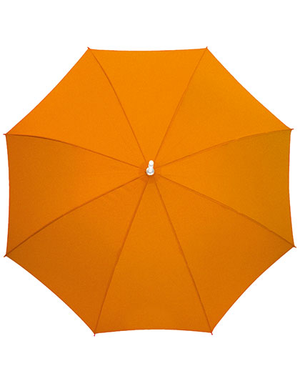Automatik Stockschirm Spring in Orange, Größe Ø approx. 103 cm