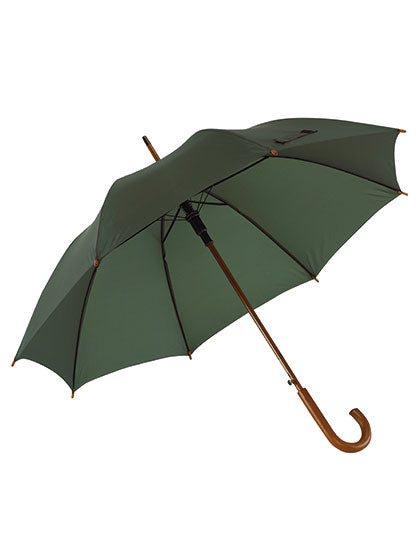Automatischer Holzstockschirm Tango in Dark Green, Größe Ø approx. 103 cm