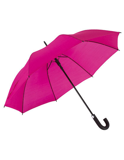 Automatik-Golfschirm Subway in Dark Pink, Größe Ø approx. 119 cm