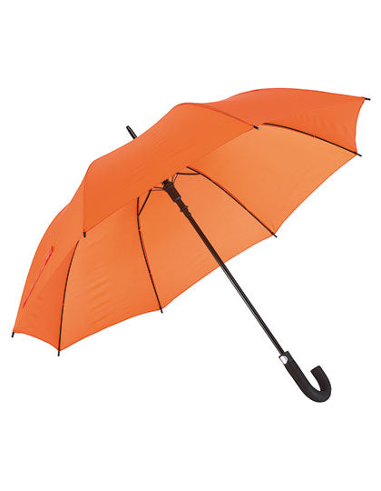 Automatik-Golfschirm Subway in Orange, Größe Ø approx. 119 cm