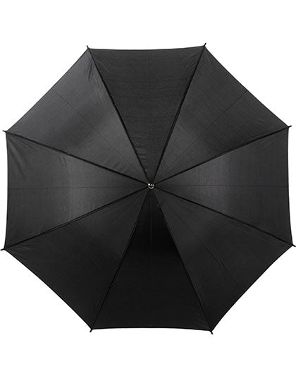 Stockschirm Automatik Holzgriff in Black, Größe Ø ca. 104 cm