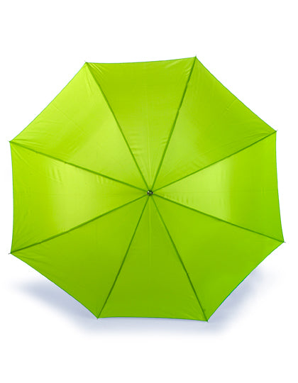 Stockschirm Automatik Holzgriff in Lime Green, Größe Ø ca. 104 cm